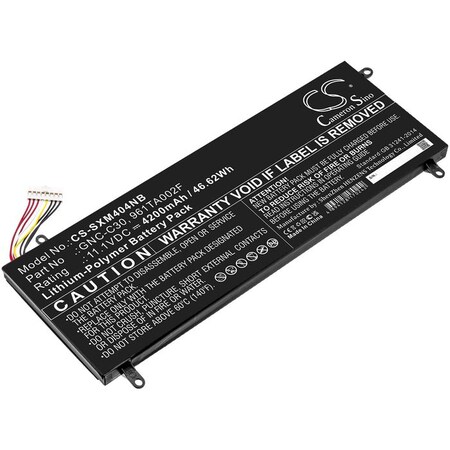 Bsc Preferred Schenker XMG C404 Laptop and Notebook Replacement Battery CS-SXM404NB.2